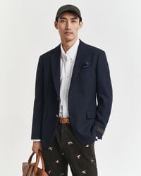bazer club slim fit - albastru de seară
