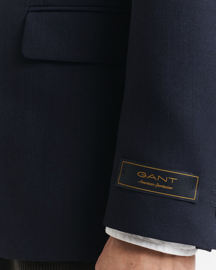bazer club slim fit - albastru de seară