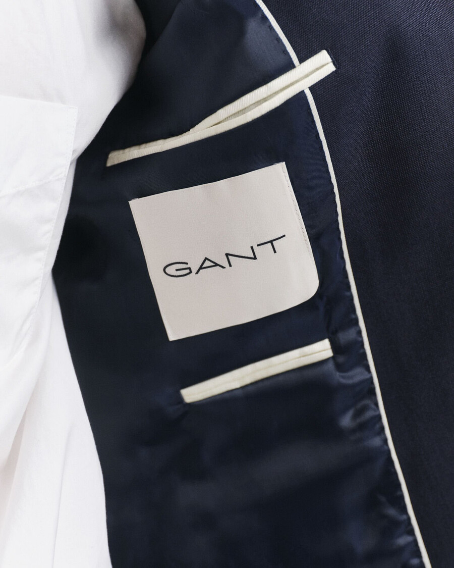 bazer club slim fit - albastru de seară