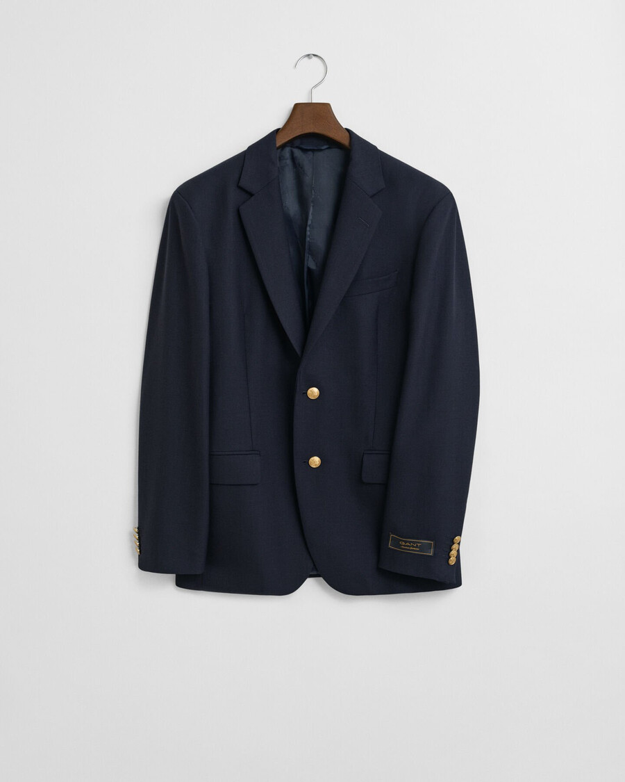 bazer club slim fit - albastru de seară