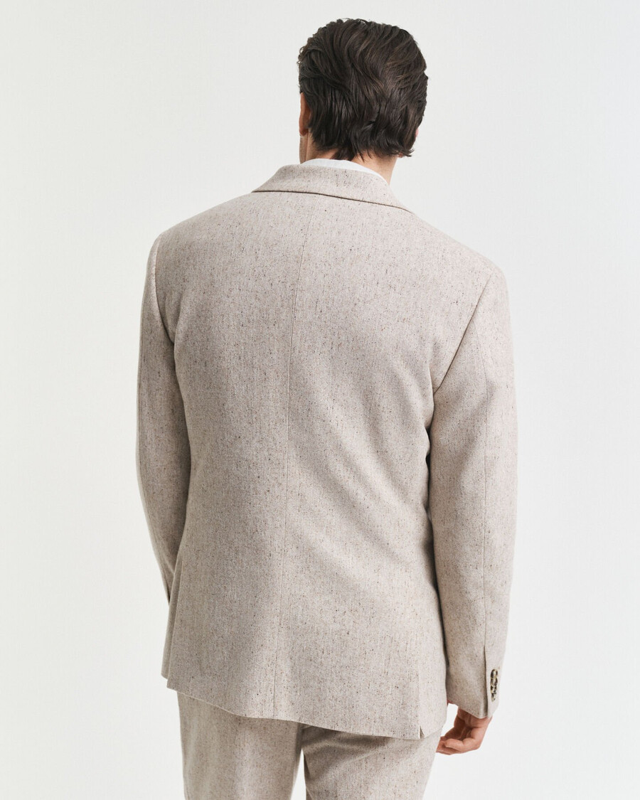 sacou donegal slim fit - seed melange