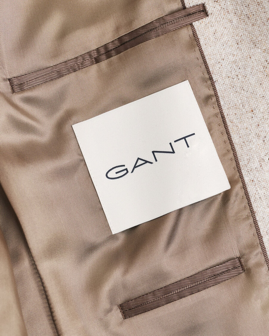 sacou donegal slim fit - seed melange