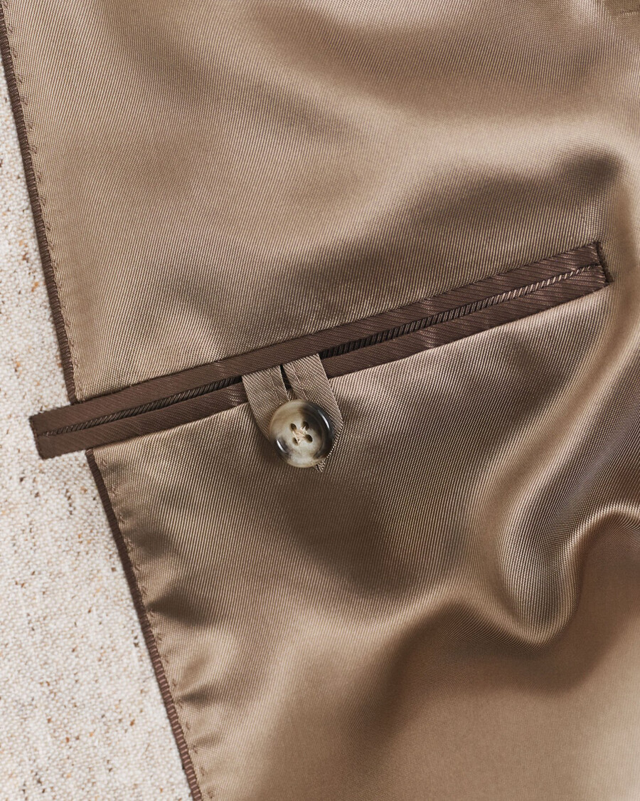 sacou donegal slim fit - seed melange