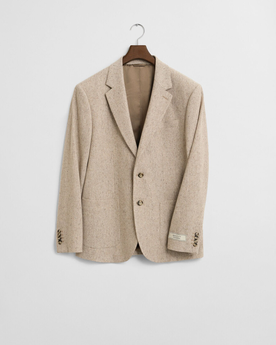 sacou donegal slim fit - seed melange