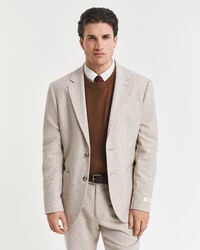 sacou donegal slim fit - seed melange