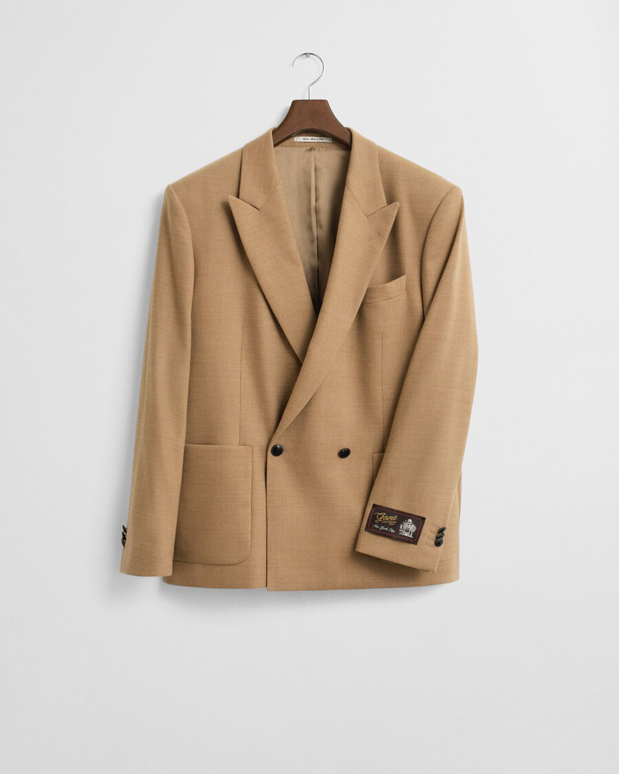 sacou flanel camel club - kaki călduros
