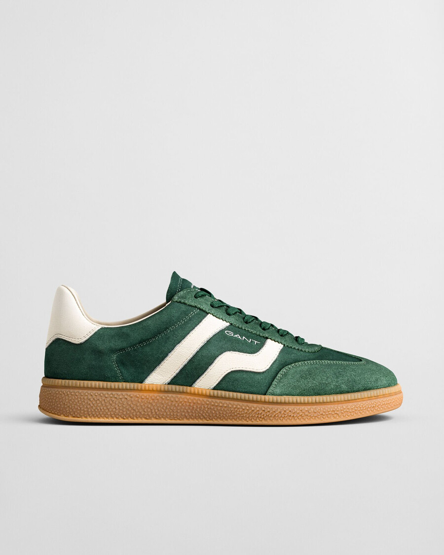 teniși cuzmo suede - verde pin