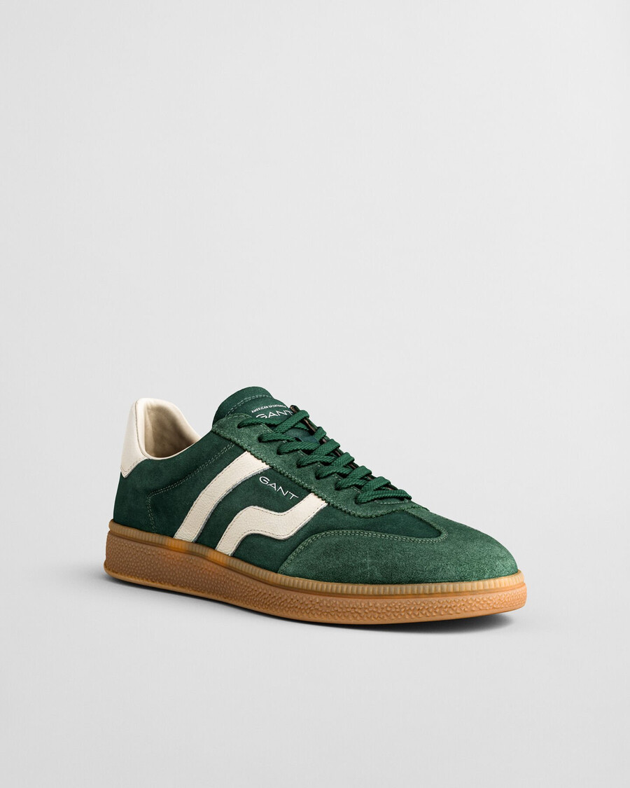 teniși cuzmo suede - verde pin