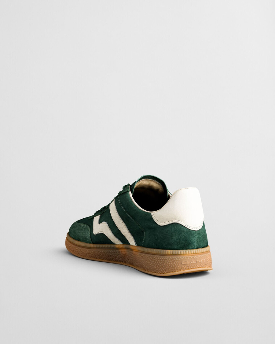 teniși cuzmo suede - verde pin