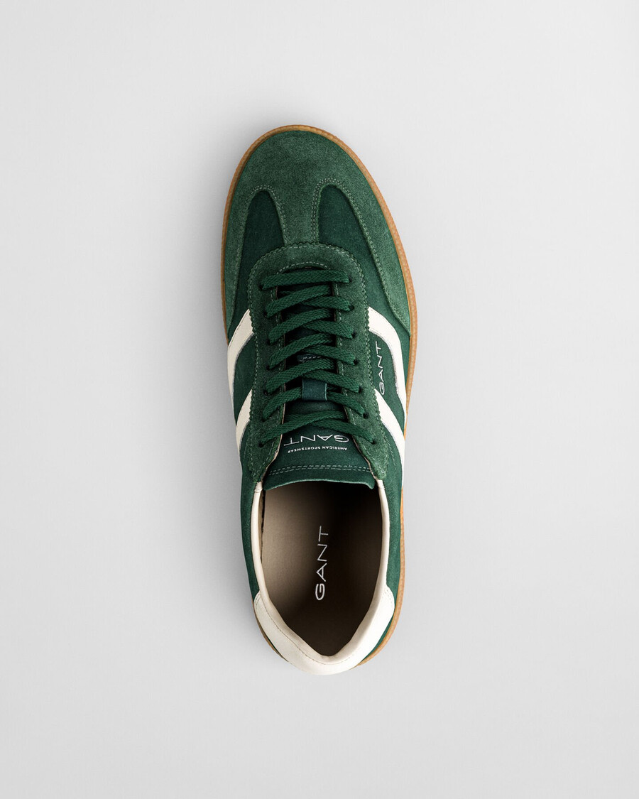 teniși cuzmo suede - verde pin