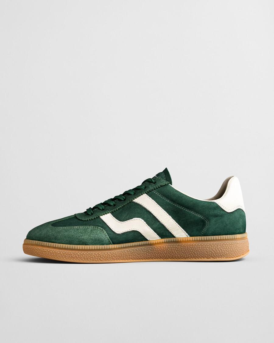 teniși cuzmo suede - verde pin