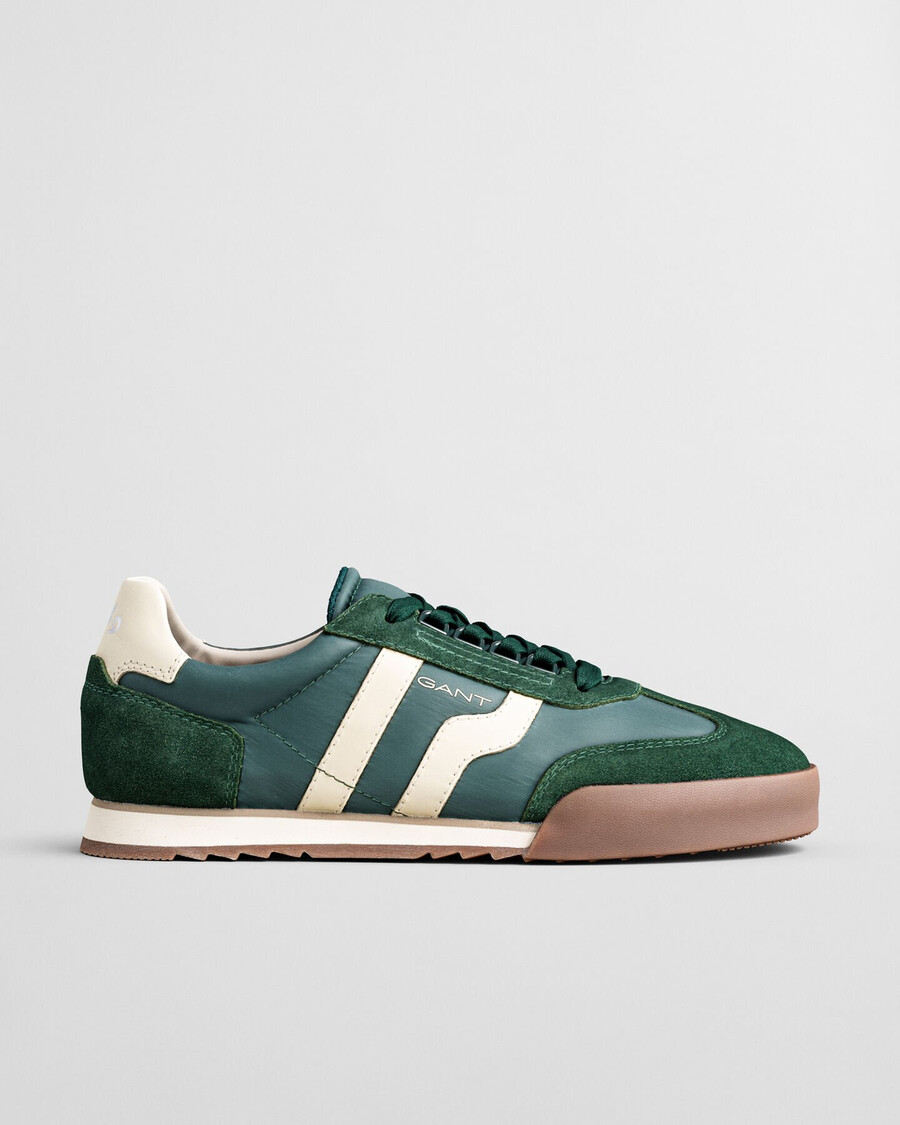 teniși baylle suede - verde pin