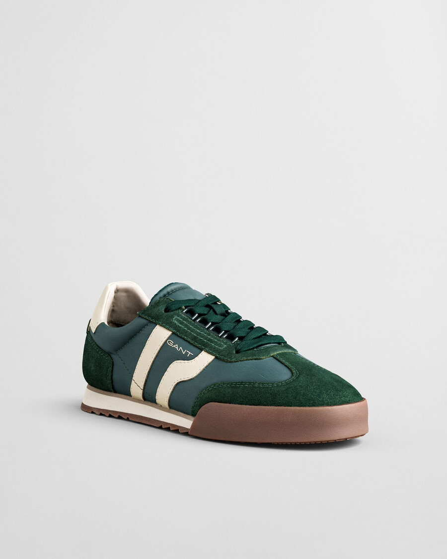 teniși baylle suede - verde pin