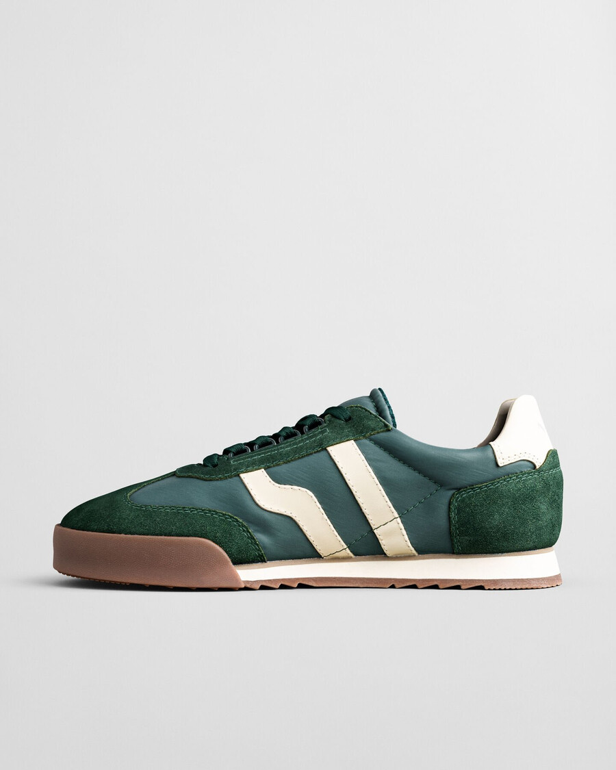 teniși baylle suede - verde pin