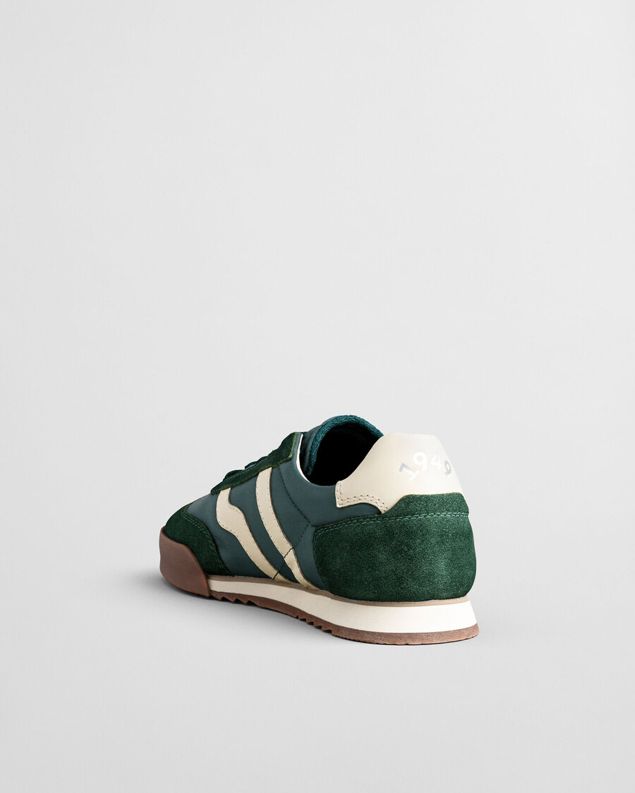 teniși baylle suede - verde pin