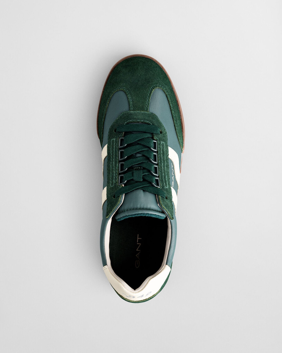 teniși baylle suede - verde pin