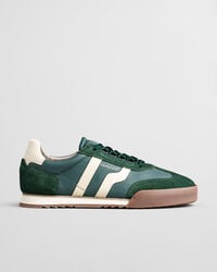 teniși baylle suede - verde pin