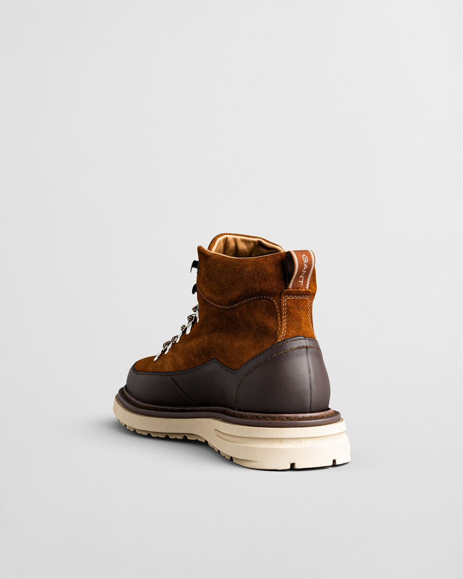 ghete hillprep mid suede - coniac