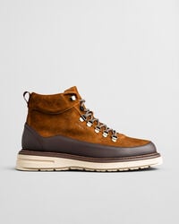 ghete hillprep mid suede - coniac
