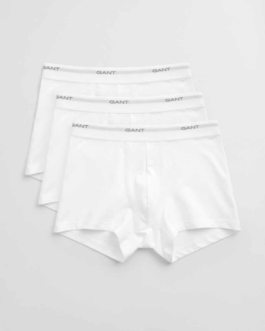 set 3 pantaloni scurți core - alb