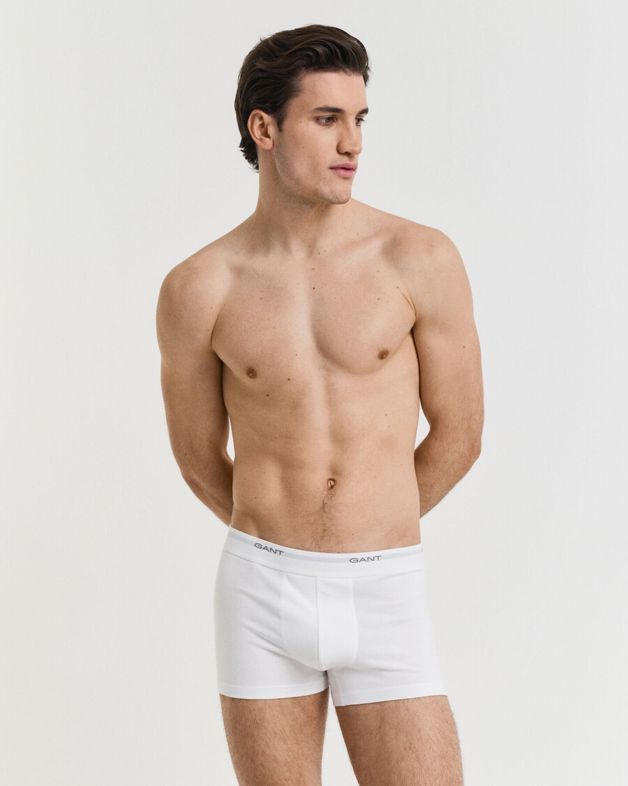 set 3 pantaloni scurți core - alb