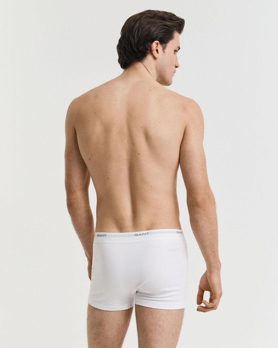 set 3 pantaloni scurți core - alb