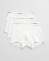 set 3 pantaloni scurți core - alb
