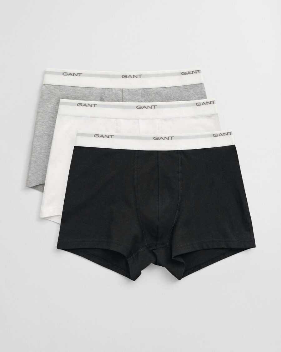 set 3 pantaloni scurți core - negru alb