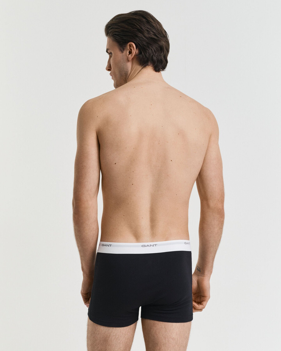 set 3 pantaloni scurți core - negru alb
