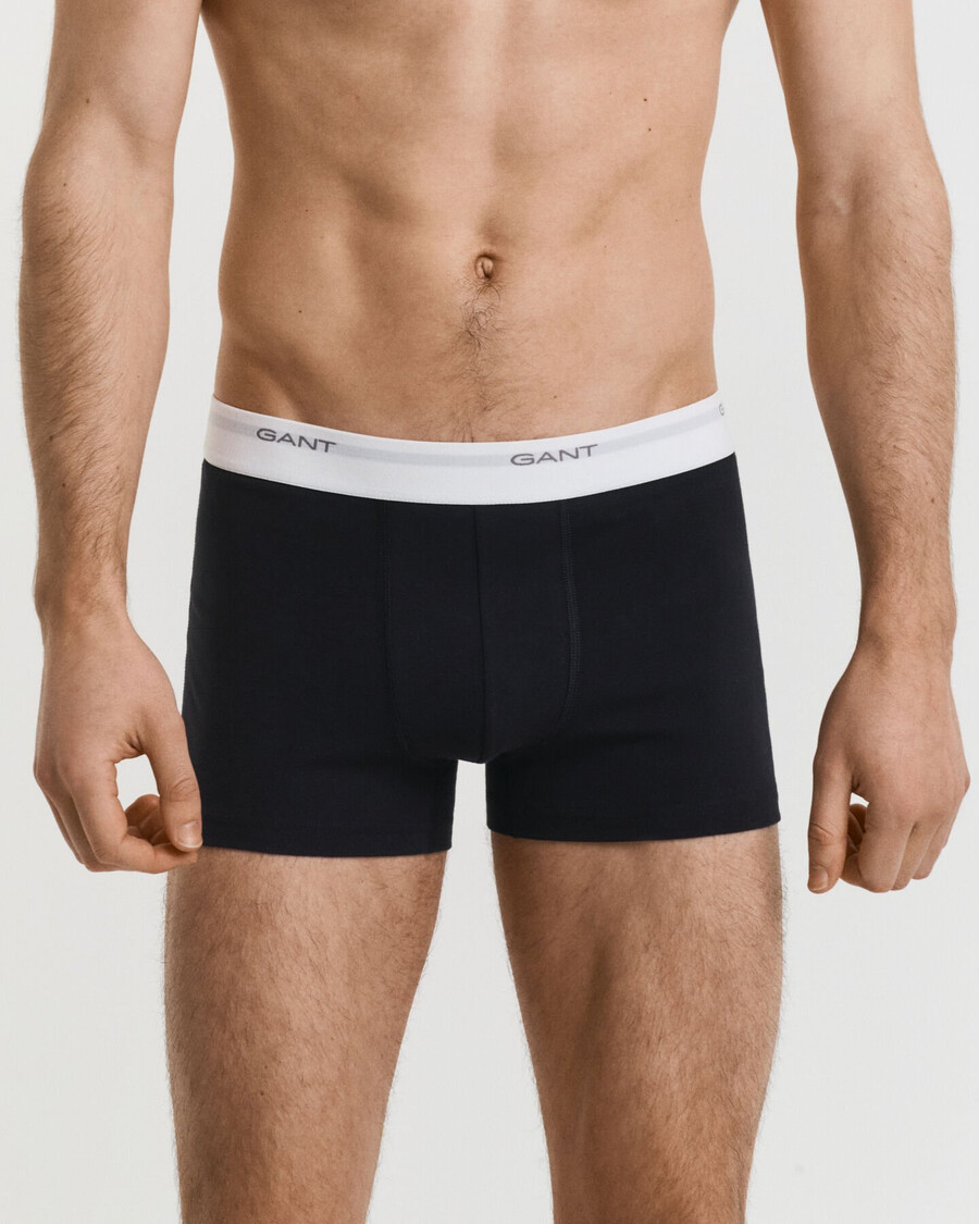 set 3 pantaloni scurți core - negru alb