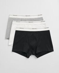 set 3 pantaloni scurți core - negru alb