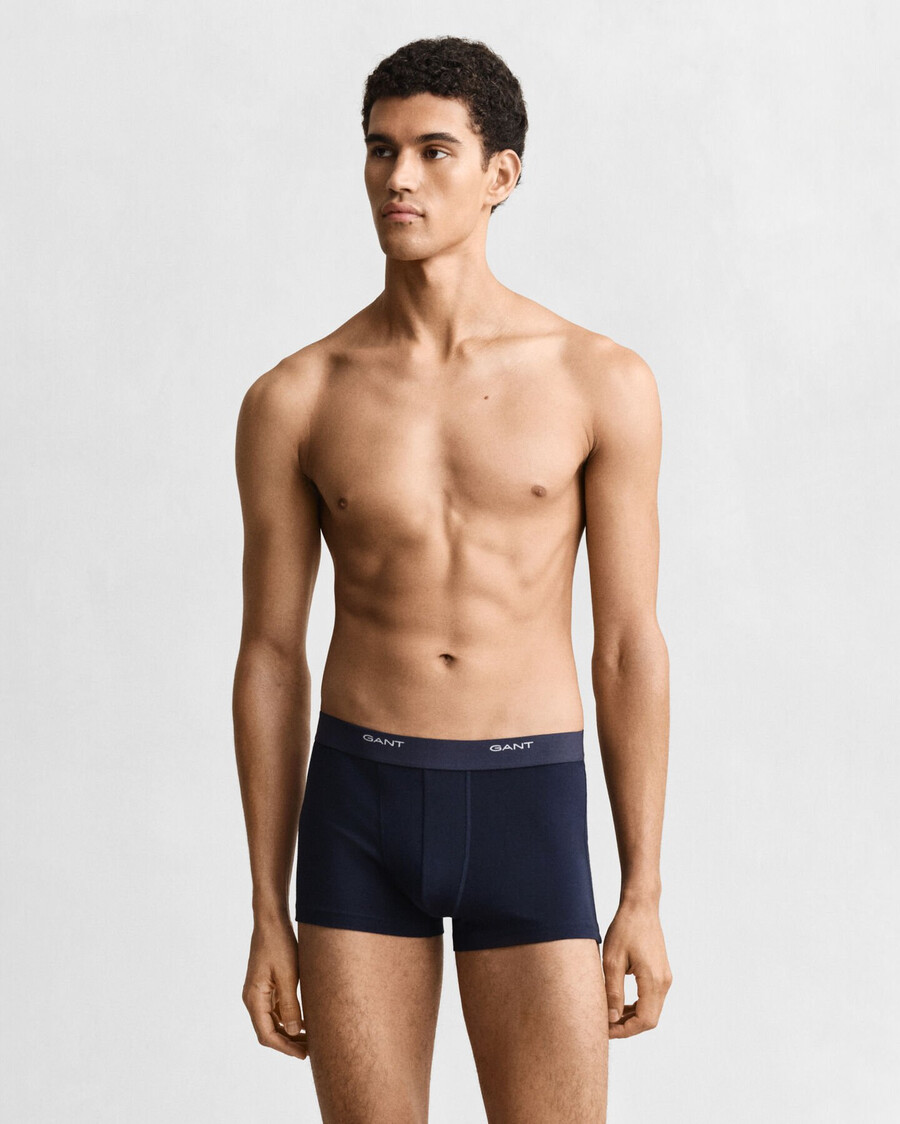 set 3 pantaloni scurți core - bleumarin