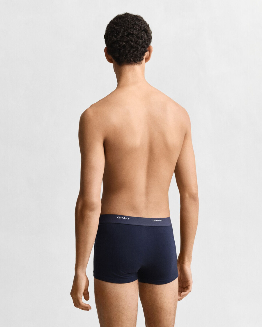 set 3 pantaloni scurți core - bleumarin