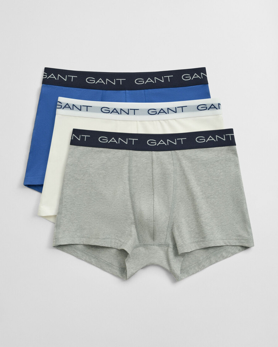 set 3 boxeri - gri deschis melanj