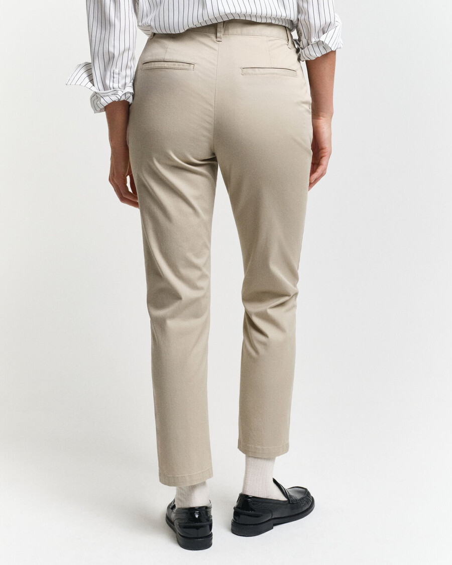 pantaloni chino slim fit - dry sand