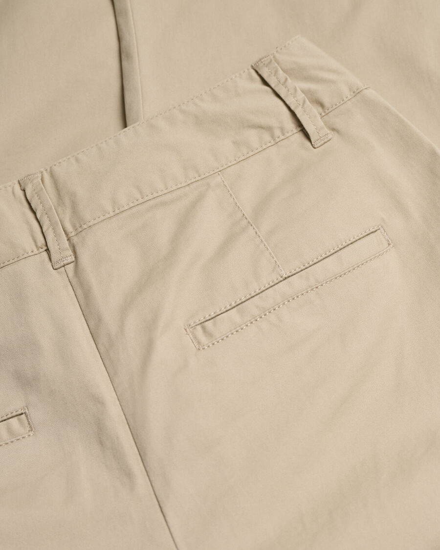 pantaloni chino slim fit - dry sand