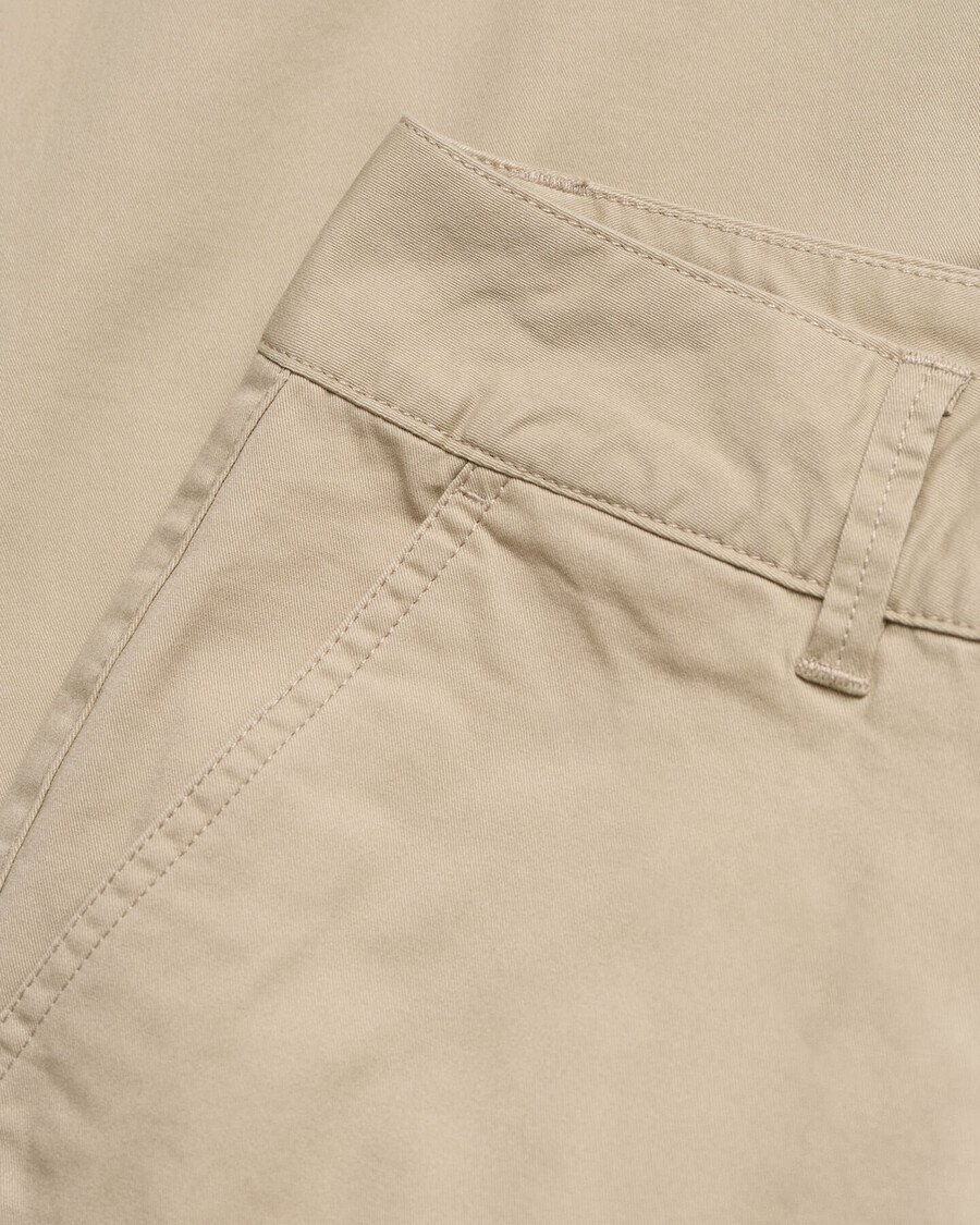 pantaloni chino slim fit - dry sand