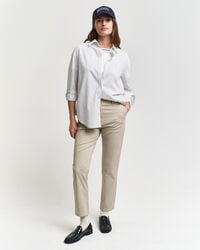 pantaloni chino slim fit - dry sand