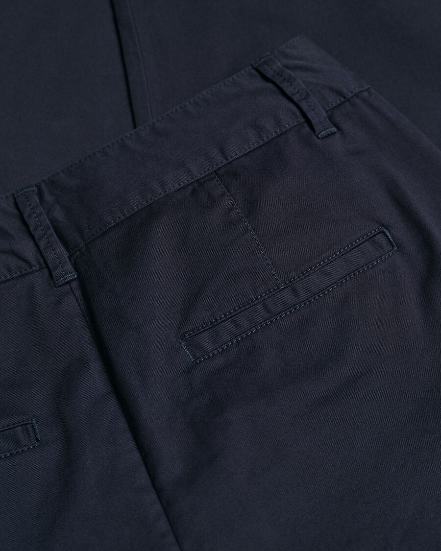 pantaloni chino slim fit - albastru seară