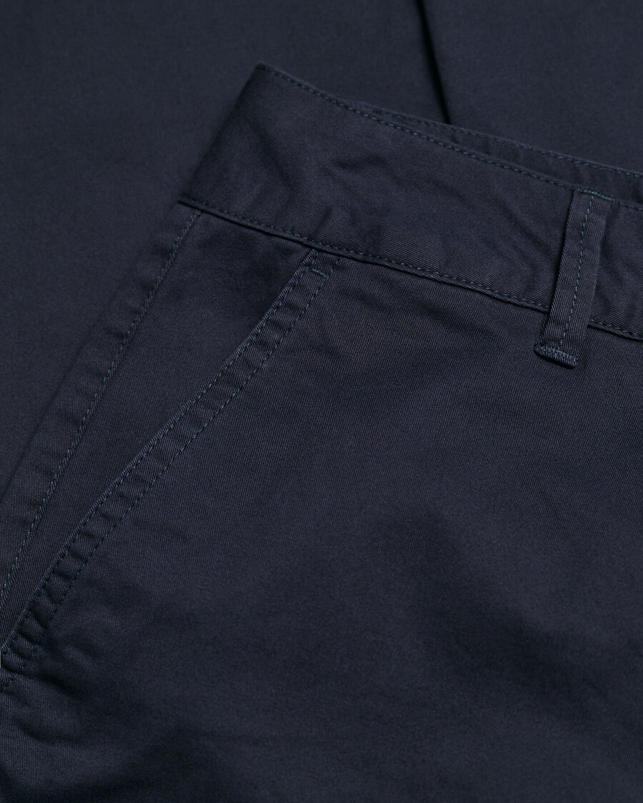 pantaloni chino slim fit - albastru seară