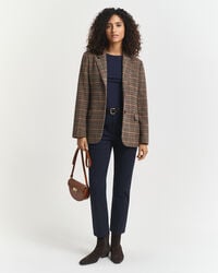 pantaloni chino slim fit - albastru seară