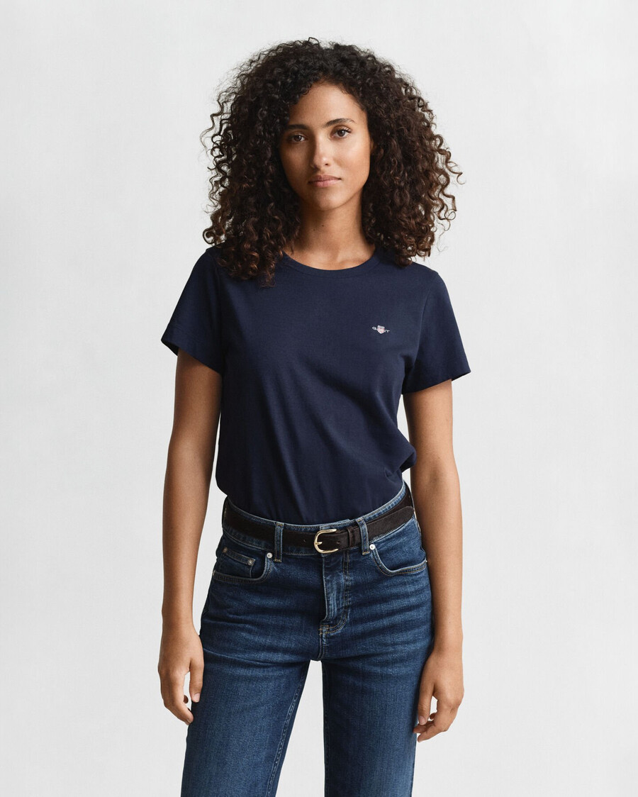 tricou shield - albastru de seară
