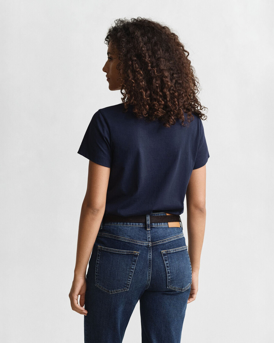 tricou shield - albastru de seară