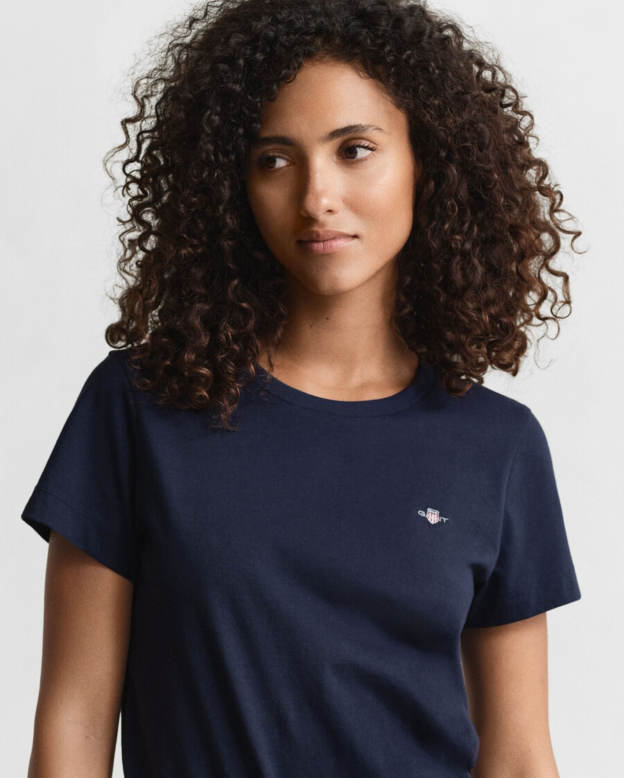 tricou shield - albastru de seară