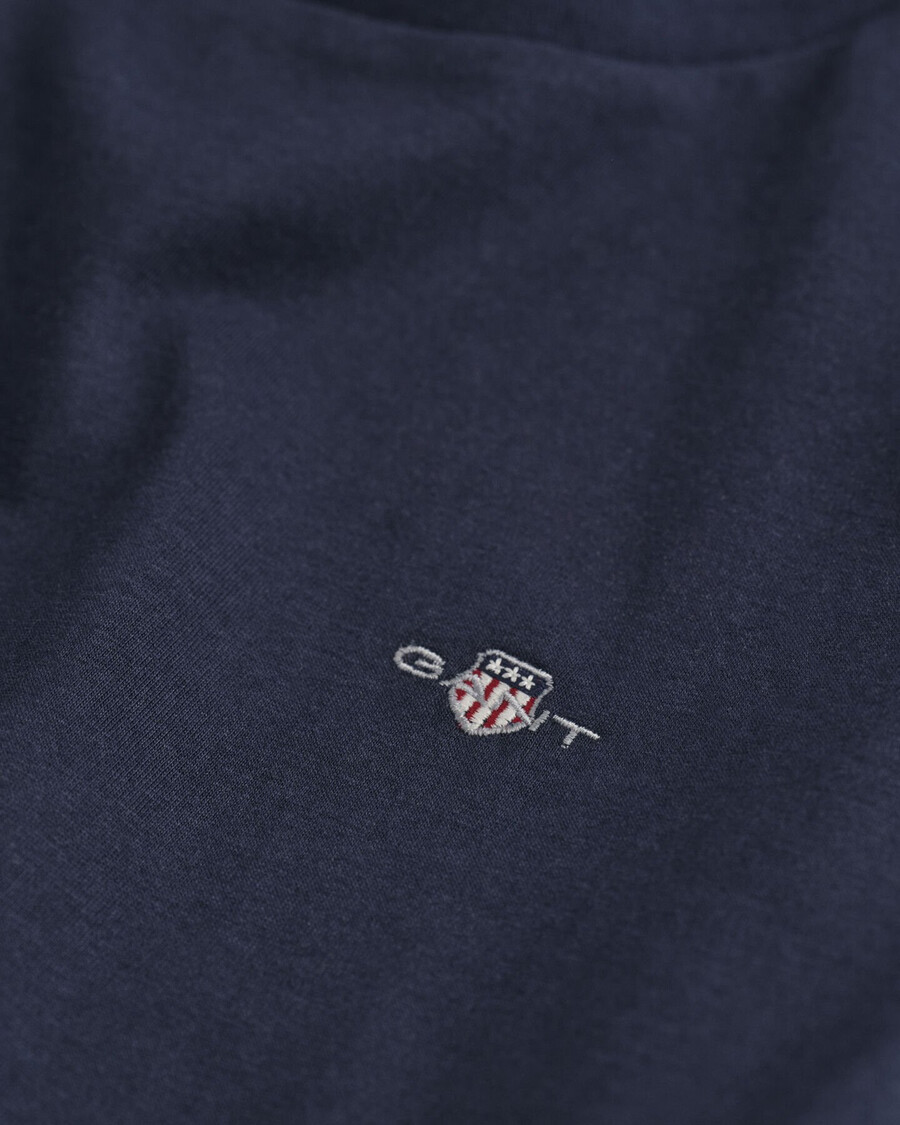 tricou shield - albastru de seară