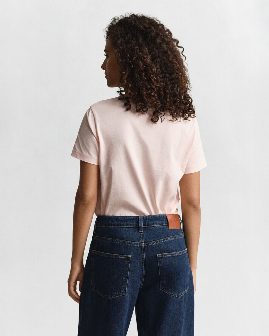 tricou shield - roz caisă