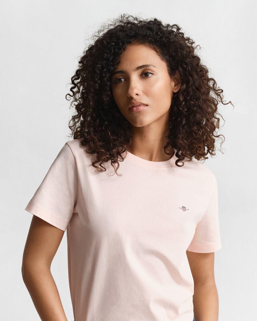 tricou shield - roz caisă