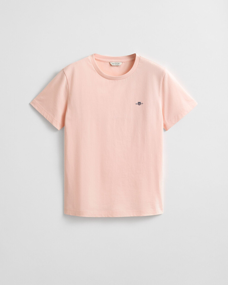 tricou shield - roz caisă