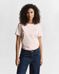 tricou shield - roz caisă