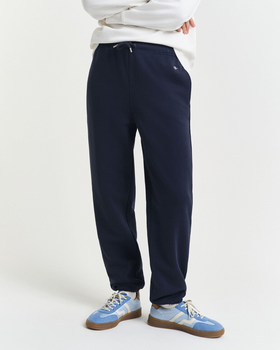 pantaloni de trening shield - albastru de seară